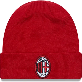 Czerwona czapka Core Cuff AC Milan Serie A od New Era