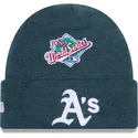 bonnet-vert-world-series-balaclava-oakland-athletics-mlb-new-era