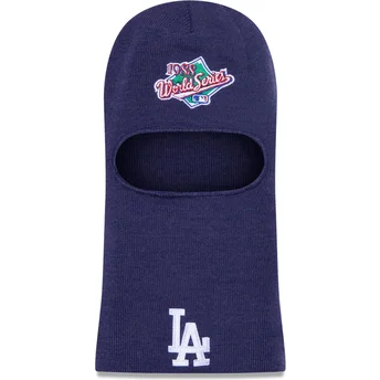 Gorro Violett World Series Balaclava der Los Angeles Dodgers MLB von New Era