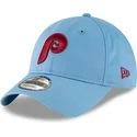 philadelphia-phillies-mlb-new-era-9twenty-core-classic-ljusbla-justerbar-bojd-keps