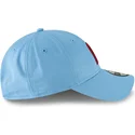 philadelphia-phillies-mlb-new-era-9twenty-core-classic-verstellbare-hellblaue-kappe-mit-gebogenem-schirm