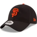 san-francisco-giants-mlb-new-era-9twenty-core-classic-svart-justerbar-bojd-keps