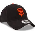 casquette-courbee-noire-ajustable-9twenty-core-classic-san-francisco-giants-mlb-new-era