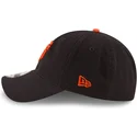 schwarze-verstellbare-gebogene-kappe-9twenty-core-classic-der-san-francisco-giants-mlb-von-new-era