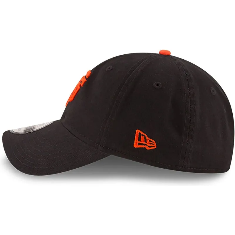 svart-bojd-justerbar-keps-9twenty-core-classic-fran-san-francisco-giants-mlb-av-new-era