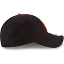 san-francisco-giants-mlb-new-era-9twenty-core-classic-svart-justerbar-bojd-keps