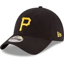 svart-bojd-justerbar-keps-9twenty-core-classic-fran-pittsburgh-pirates-mlb-av-new-era