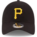 svart-bojd-justerbar-keps-9twenty-core-classic-fran-pittsburgh-pirates-mlb-av-new-era