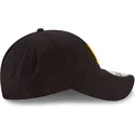 verstellbare-schwarze-curved-cap-9twenty-core-classic-der-pittsburgh-pirates-mlb-von-new-era