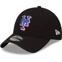 svart-bojd-justerbar-keps-9twenty-core-classic-fran-new-york-mets-mlb-av-new-era