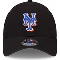 svart-bojd-justerbar-keps-9twenty-core-classic-fran-new-york-mets-mlb-av-new-era