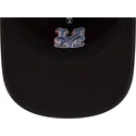 schwarze-verstellbare-gebogene-kappe-9twenty-core-classic-der-new-york-mets-mlb-von-new-era