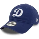 niebieska-zakrzywiona-czapka-z-daszkiem-9twenty-core-classic-los-angeles-dodgers-mlb-od-new-era-regulowana