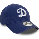 niebieska-zakrzywiona-czapka-z-daszkiem-9twenty-core-classic-los-angeles-dodgers-mlb-od-new-era-regulowana