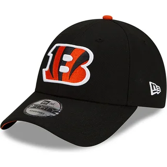 Ρυθμιζόμενο μαύρο καπέλο με καμπύλη 9FORTY The League Cincinnati Bengals NFL της New Era