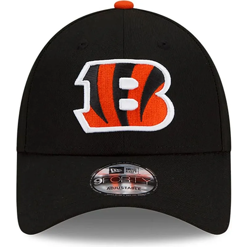 verstellbare-schwarze-9forty-the-league-kappe-der-cincinnati-bengals-nfl-von-new-era
