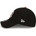 schwarze-verstellbare-9forty-kappe-the-league-der-cincinnati-bengals-nfl-von-new-era