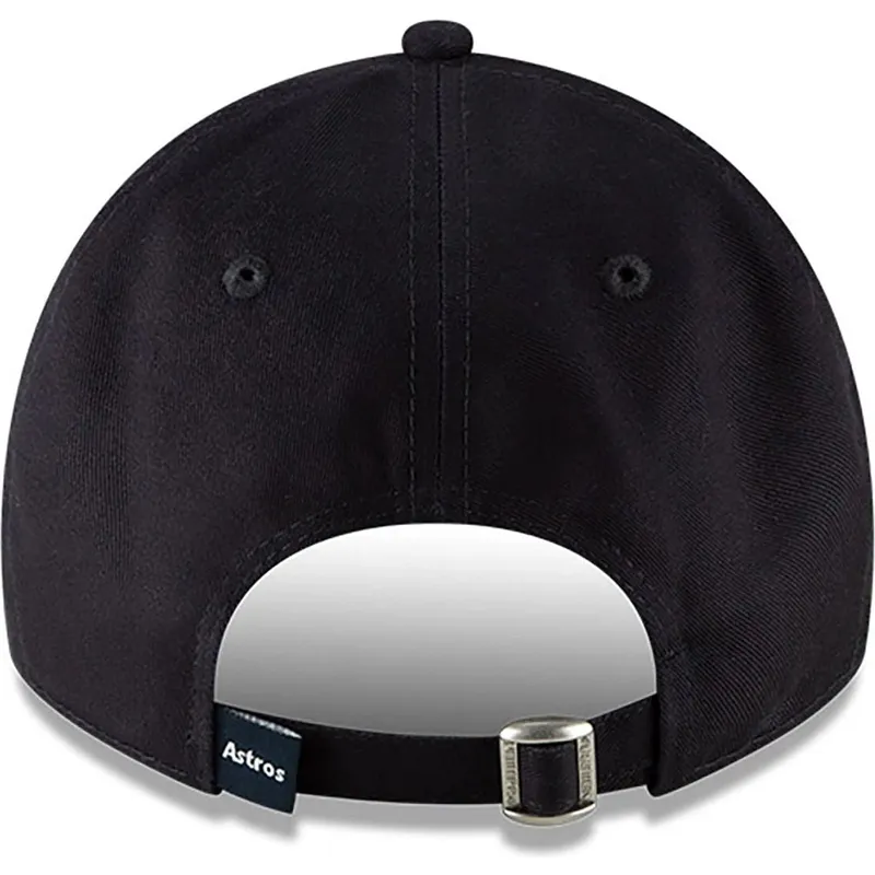 marineblaue-verstellbare-gebogene-kappe-9twenty-core-classic-der-houston-astros-mlb-von-new-era
