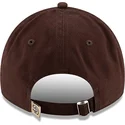 casquette-courbee-marron-ajustable-9twenty-core-classic-san-diego-padres-mlb-new-era