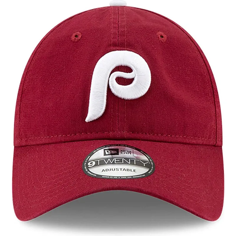 ciemnoczerwona-regulowana-czapka-z-zakrzywionym-daszkiem-9twenty-core-classic-philadelphia-phillies-mlb-new-era