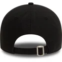 casquette-courbee-noire-ajustable-avec-logo-noir-9twenty-washed-los-angeles-dodgers-mlb-new-era