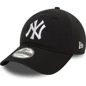 justerbar-svart-bojd-keps-9twenty-washed-new-york-yankees-mlb-fran-new-era