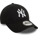 justerbar-svart-bojd-keps-9twenty-washed-new-york-yankees-mlb-fran-new-era