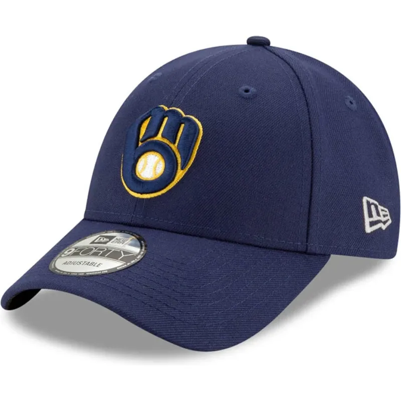 verstellbare-9forty-the-league-kappe-in-marineblau-der-milwaukee-brewers-mlb-von-new-era
