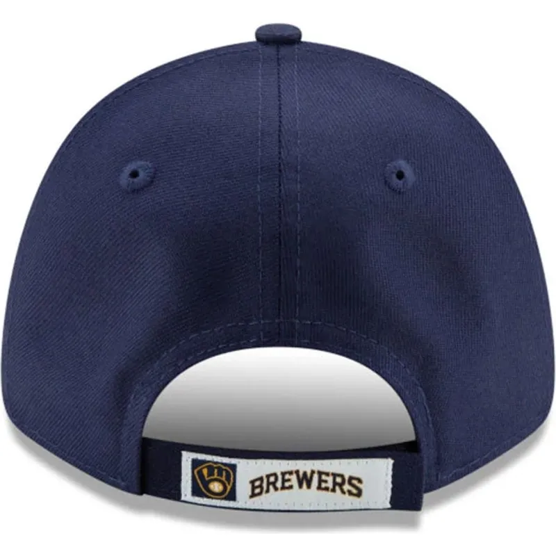 verstellbare-9forty-the-league-kappe-in-marineblau-der-milwaukee-brewers-mlb-von-new-era