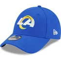 casquette-courbee-bleue-ajustable-pour-enfant-9forty-the-league-los-angeles-rams-nfl-new-era