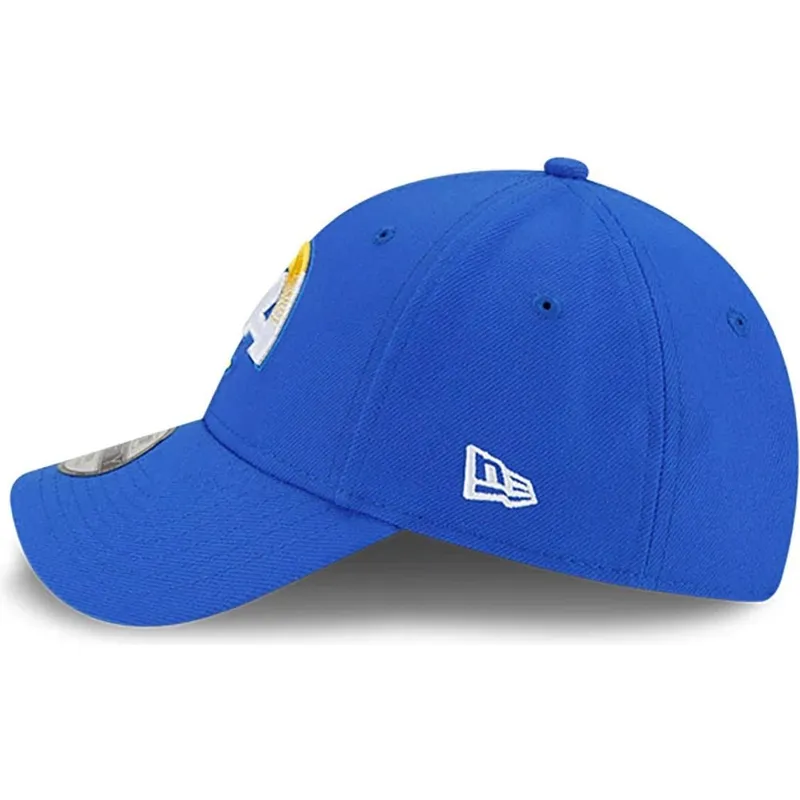 9forty-the-league-verstellbare-blaue-kinderkappe-los-angeles-rams-nfl-von-new-era