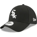 justerbar-svart-bojd-keps-for-barn-9forty-the-league-chicago-white-sox-mlb-fran-new-era