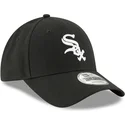 justerbar-svart-bojd-keps-for-barn-9forty-the-league-chicago-white-sox-mlb-fran-new-era