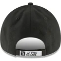 new-era-curved-brim-youth-9forty-the-league-chicago-white-sox-mlb-black-adjustable-cap