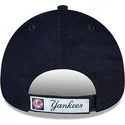 casquette-courbee-bleue-marine-ajustable-pour-enfant-9forty-the-league-new-york-yankees-mlb-new-era