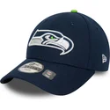 gorra-curva-azul-marino-ajustable-para-nino-9forty-the-league-de-seattle-seahawks-nfl-de-new-era