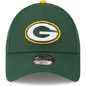 casquette-courbee-verte-ajustable-pour-enfant-9forty-the-league-green-bay-packers-nfl-new-era