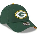 gorra-curva-verde-ajustable-para-nino-9forty-the-league-de-green-bay-packers-nfl-de-new-era