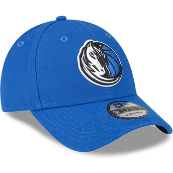 Ρυθμιζόμενο μπλε καπέλο με καμπύλη 9FORTY The League των Dallas Mavericks NBA από τη New Era