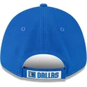 casquette-courbee-bleue-ajustable-9forty-the-league-dallas-mavericks-nba-new-era