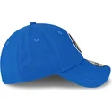 casquette-courbee-bleue-ajustable-9forty-the-league-dallas-mavericks-nba-new-era