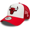 trucker-a-frame-team-colour-chicago-bulls-nba-new-era