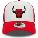 trucker-a-frame-team-colour-chicago-bulls-nba-new-era