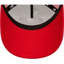 new-era-a-frame-team-colour-chicago-bulls-nba-white-and-red-trucker-hat