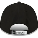 casquette-courbee-noire-ajustable-9forty-the-league-utah-jazz-nba-new-era