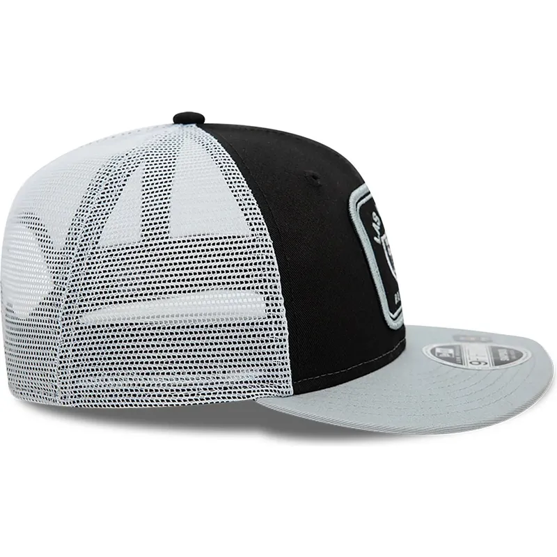 czarna-i-szara-czapka-trucker-9fifty-low-profile-patch-las-vegas-raiders-nfl-od-new-era