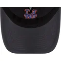 graue-verstellbare-curved-cap-9twenty-core-classic-der-new-york-mets-mlb-von-new-era