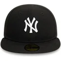 czarna-plaska-czapka-dziecieca-59fifty-my-first-new-york-yankees-mlb-new-era