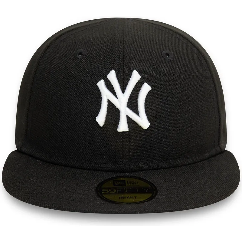 new-era-mlb-new-york-yankees-59fifty-my-first-kinder-schwarze-flat-cap
