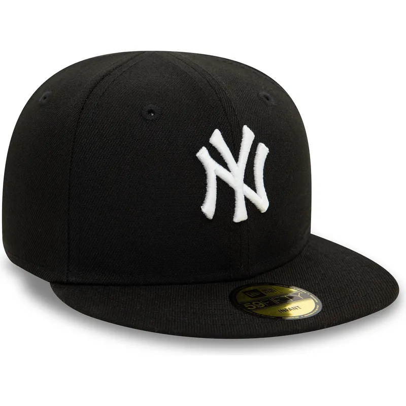 new-era-mlb-new-york-yankees-59fifty-my-first-kinder-schwarze-flat-cap